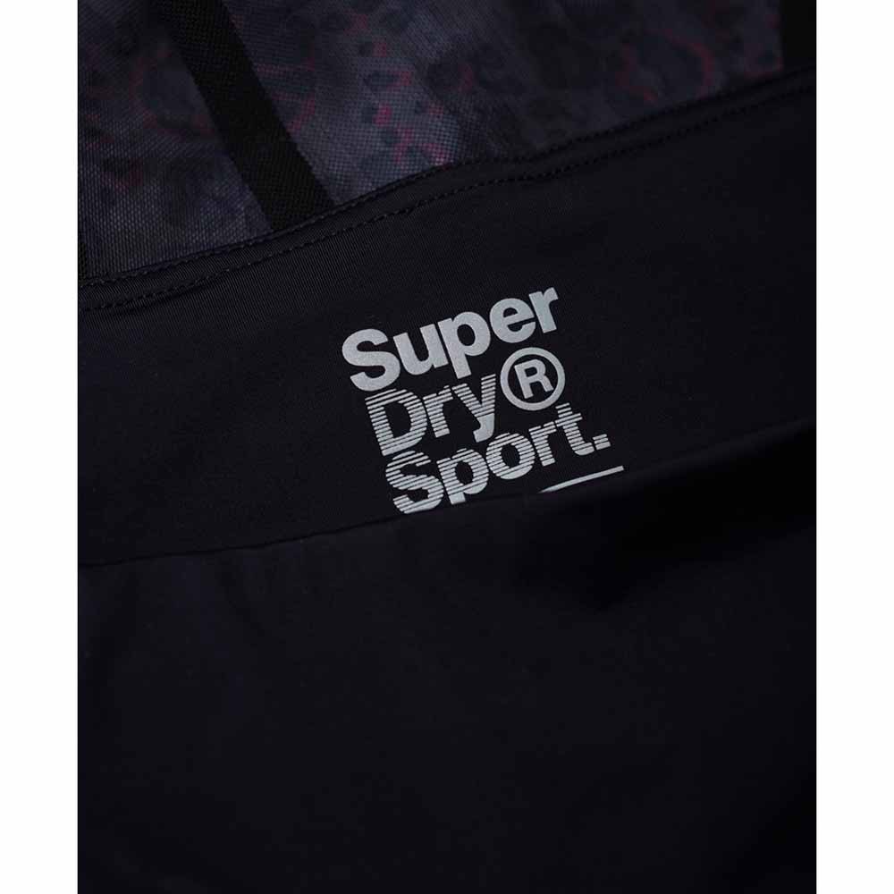 Superdry Active Mesh Panel Tight