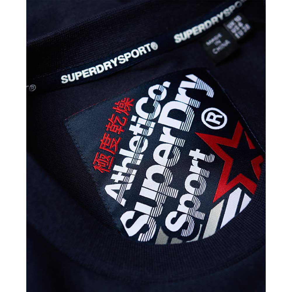 Superdry Athletico Crop Crew Sweatshirt
