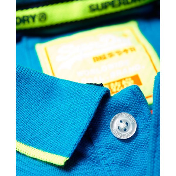 Superdry Hyper Classic Piqué Short Sleeve Polo Shirt