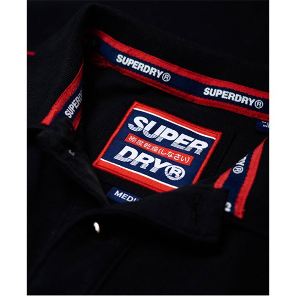 Superdry Retro Sports Applique Short Sleeve Polo Shirt