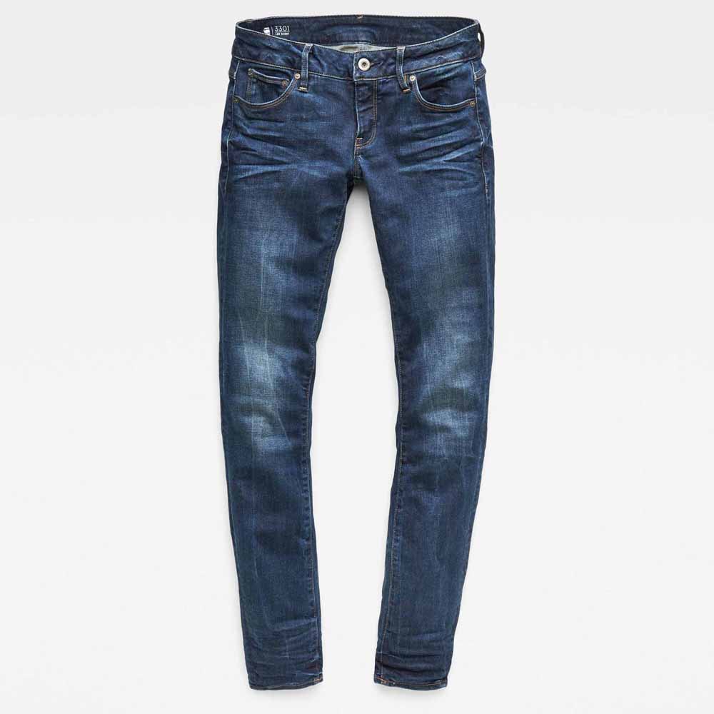 G-Star 3301 Low Skinny Jeans