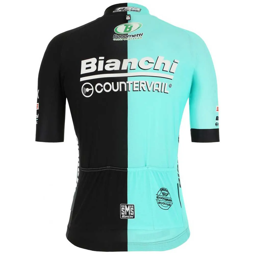 Santini Bianchi Countervail Jersey | Bikeinn