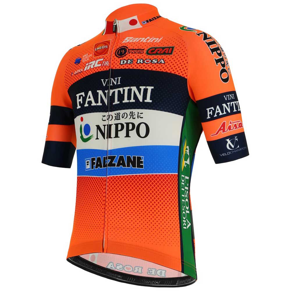 Santini Nippo Vini Fantini 2019 Jersey