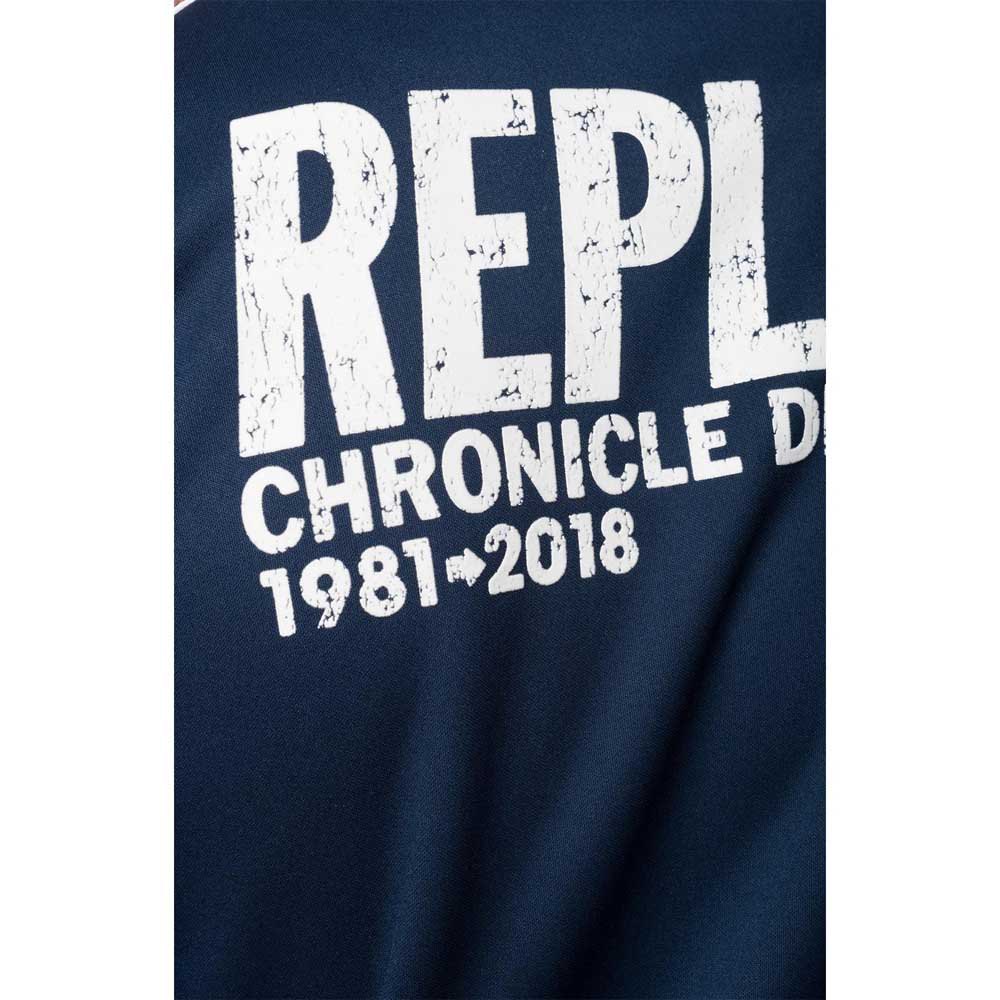 Replay Tech Fleece Full Zip Sweatshirt