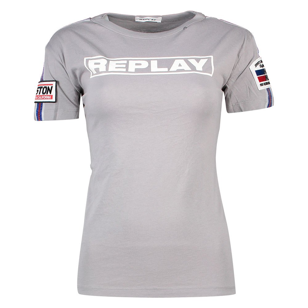 Replay Garment Dyed Single Jersey