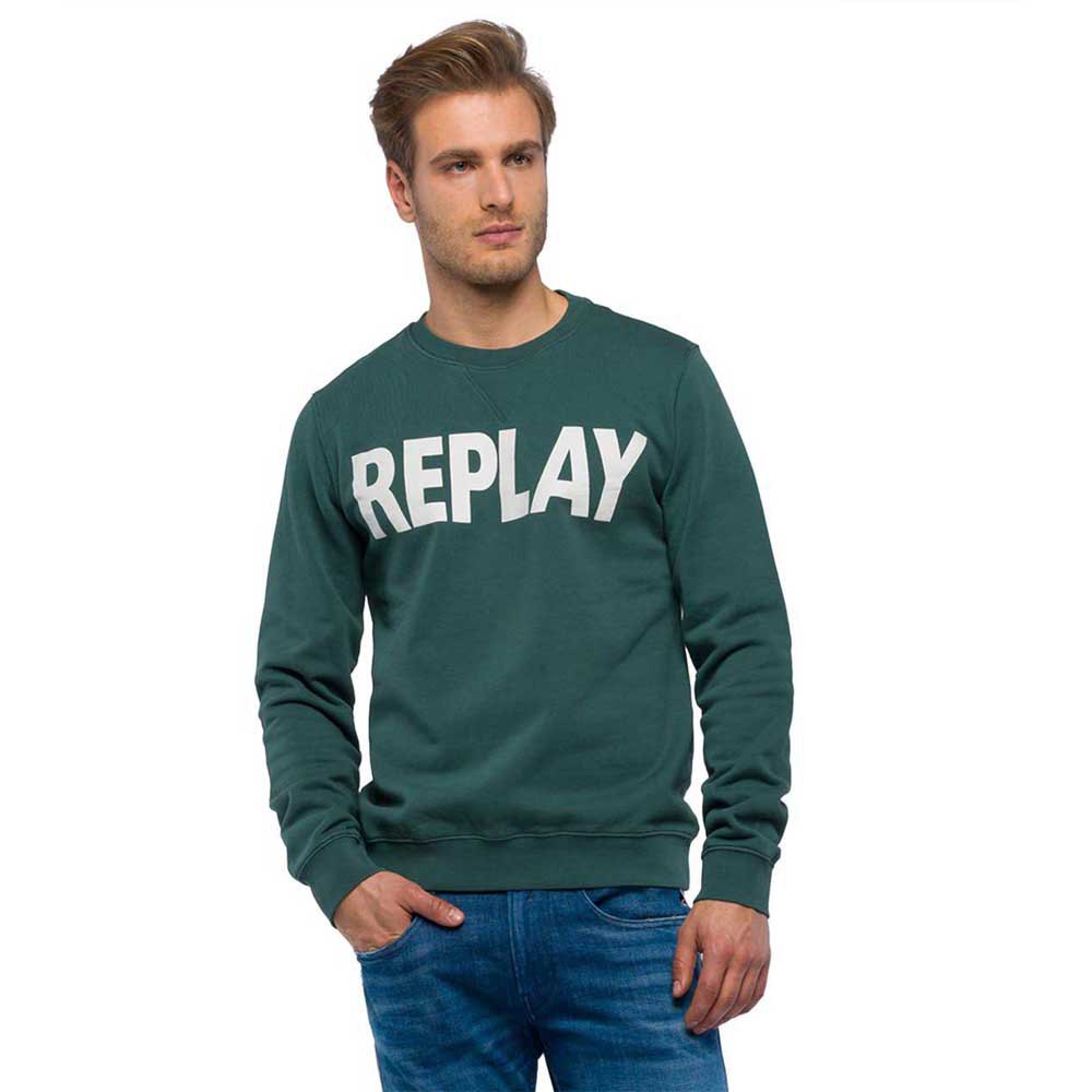 replay-cotton-fleece-sweatshirt