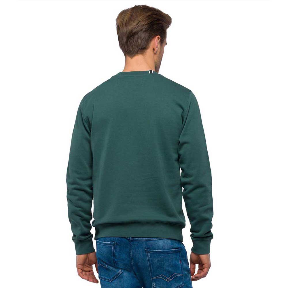 Replay Cotton Fleece Sweatshirt