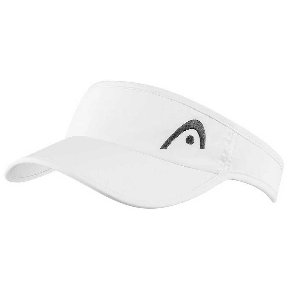 Head Tennis Pro Player Hat Cap Black 100% Polyester UV protection 