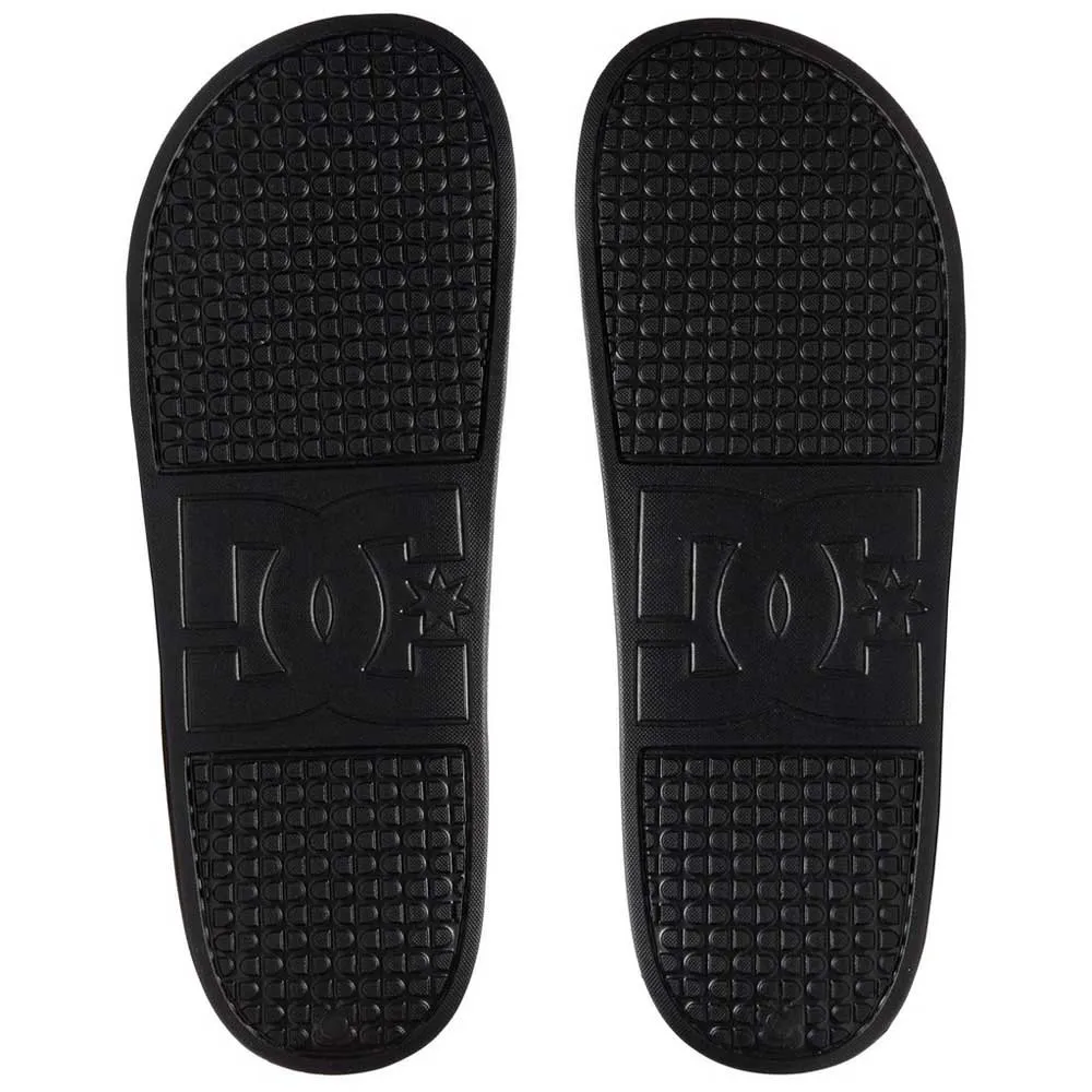 Dc shoes Flip Flops Black | Dressinn