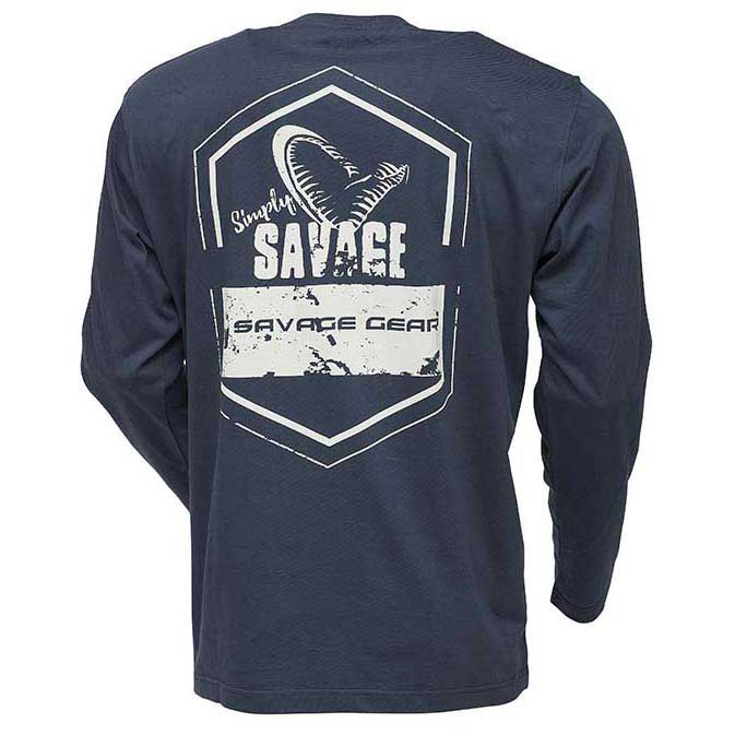 Savage gear Simply Savage Rex langarmet t-skjorte