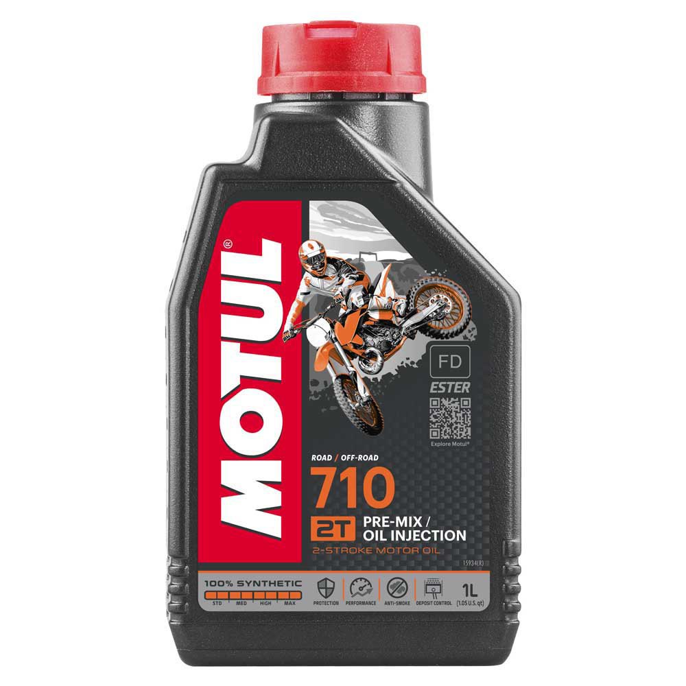 Motul 기름 710 2T 1L