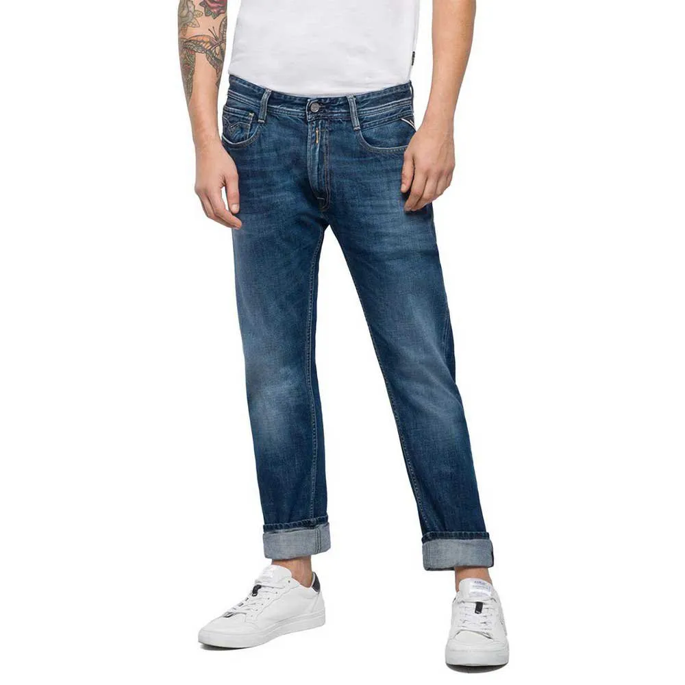 Replay Tapered Rob Jeans | Dressinn