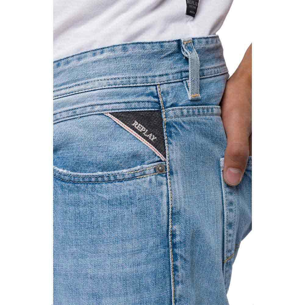 Replay Grover Straight Cut Jeans