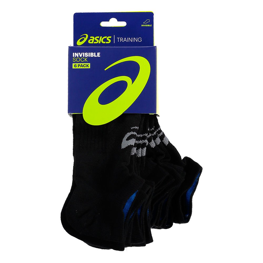 Asics Chaussettes Invisible 6 Pairs
