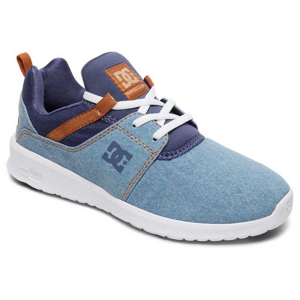 Excavation Supple at least Dc shoes Heathrow TX SE Trainers Blue | Xtremeinn