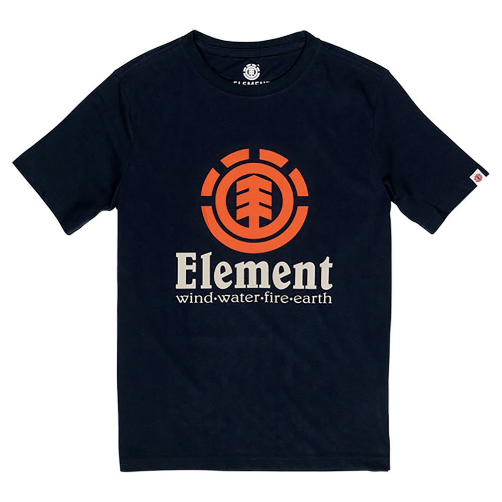 Element Camiseta de manga curta Vertical