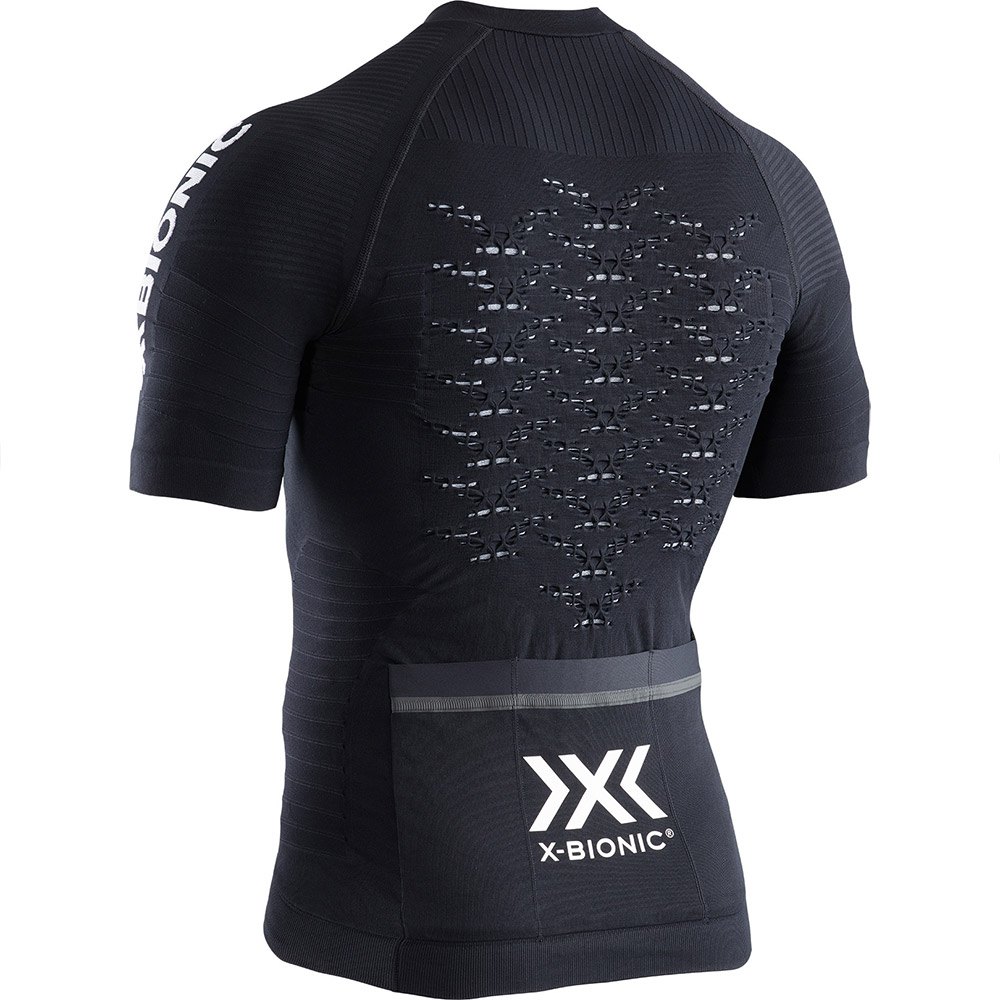X-Bionic Mens The Trick 4.0 Bike Zip Short Sleeve Shirt