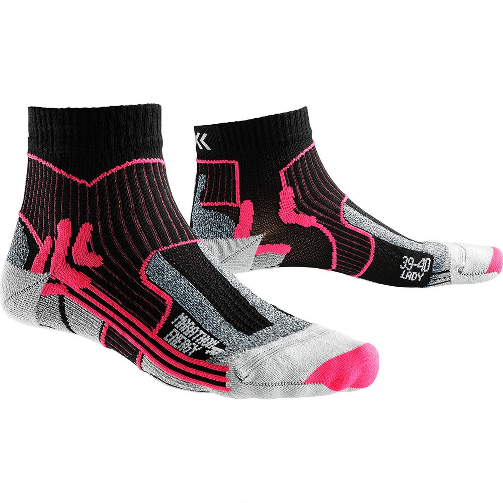 X-Socks Marathon Retina Woman Calcetines Deportivos Calcetines Para Correr Mujer Socks Calcetines Mujer 