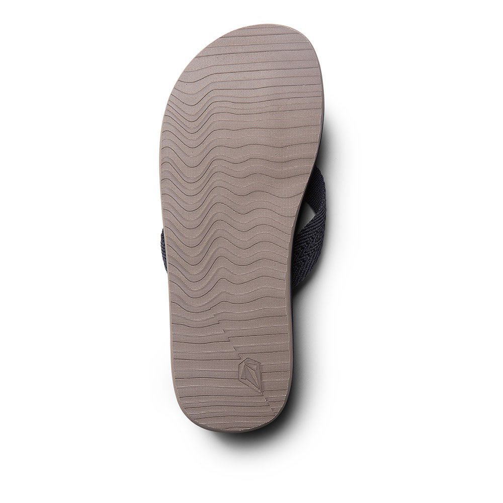 Volcom Mens Daycation Textile Flip Flop Sandal 