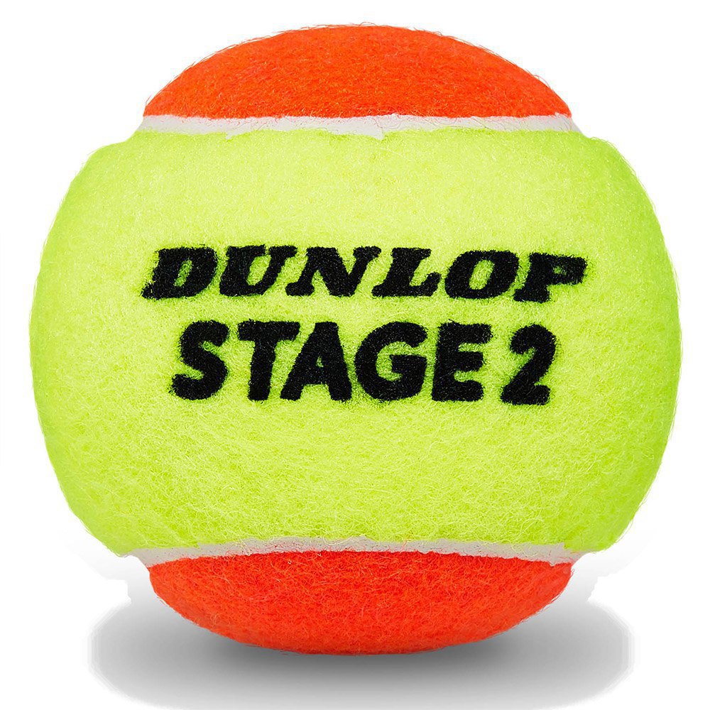 Dunlop Cubo Pelotas Tenis Stage 2