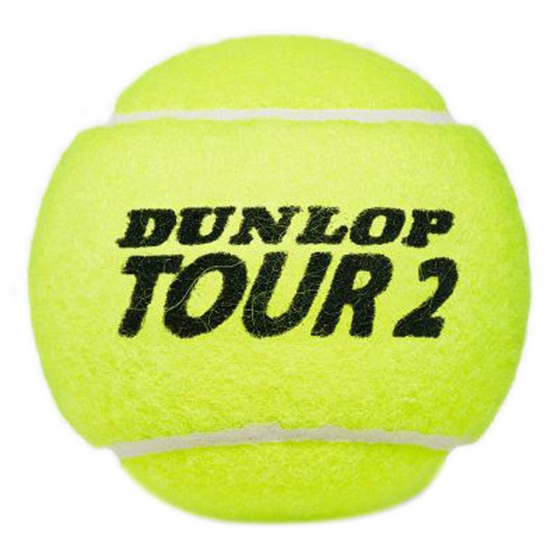Dunlop Balles Tennis Tour Brilliance