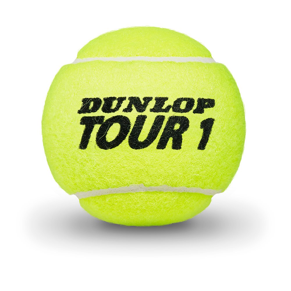 Dunlop Boîte Balles Tennis Tour Brilliance