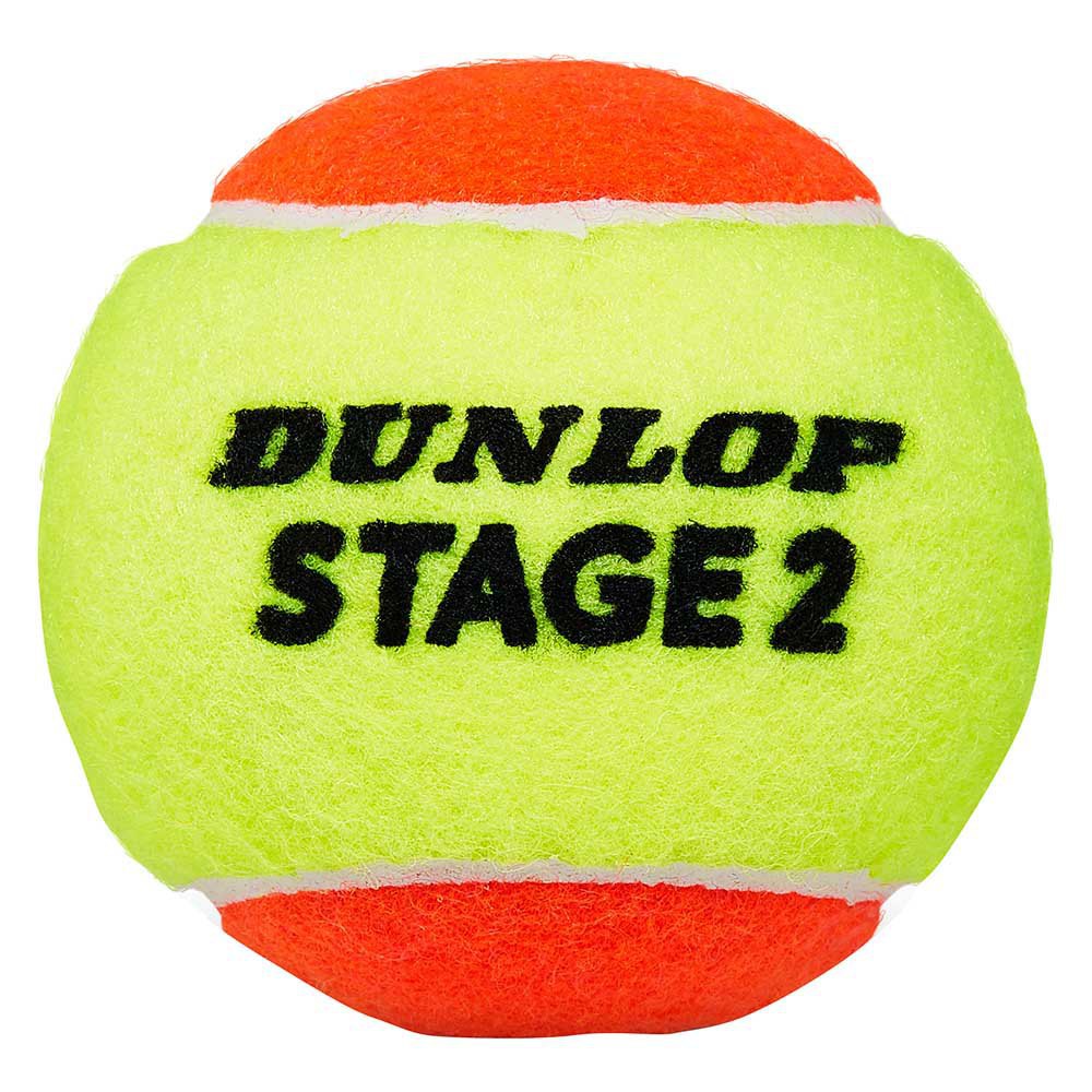 Tennisbälle 60er Eimer NEU Plus Eimer Dunlop Mini Tennis Stage 2 Orange 2019 