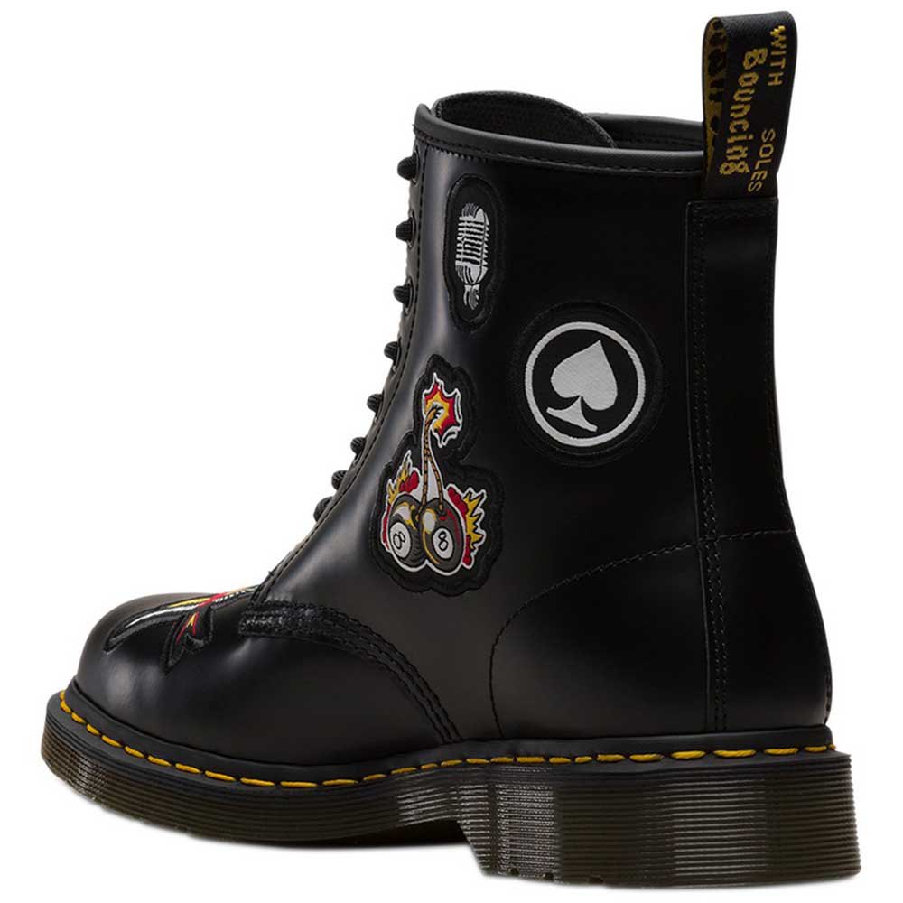 Dr martens Botas 1460 8-Eye Patch Smooth