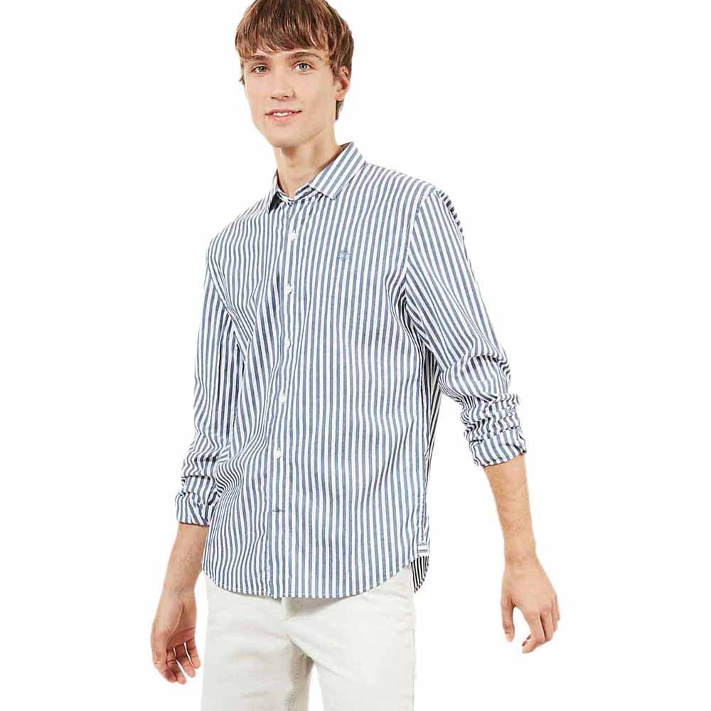 Timberland Eastham River Stretch Poplin Eclectic Long Sleeve Shirt