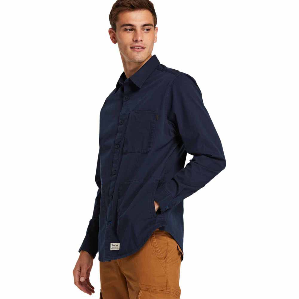 Timberland Smith River Travel Utility Stretch Long Sleeve Shirt