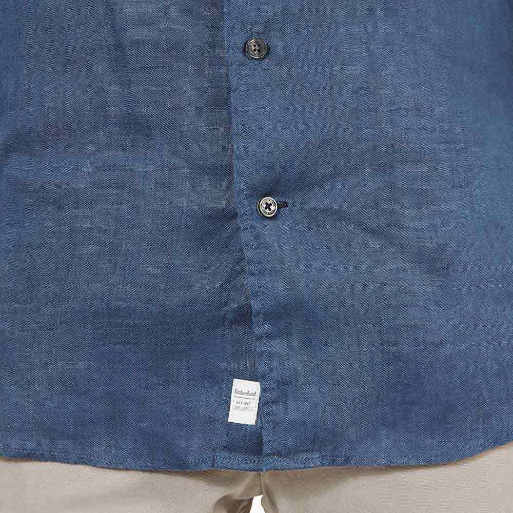 Timberland Mill River Linen Slim Long Sleeve Shirt