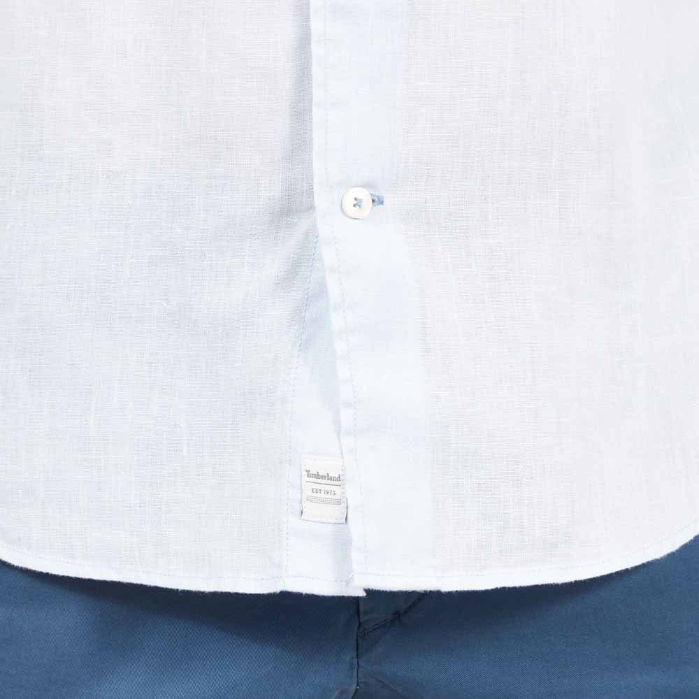 Timberland Mill River Linen Slim Long Sleeve Shirt