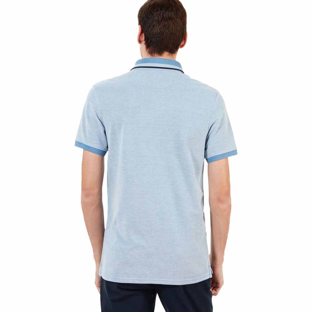 Timberland Millers River Lightweight Piqué Oxford Slim Short Sleeve Polo Shirt