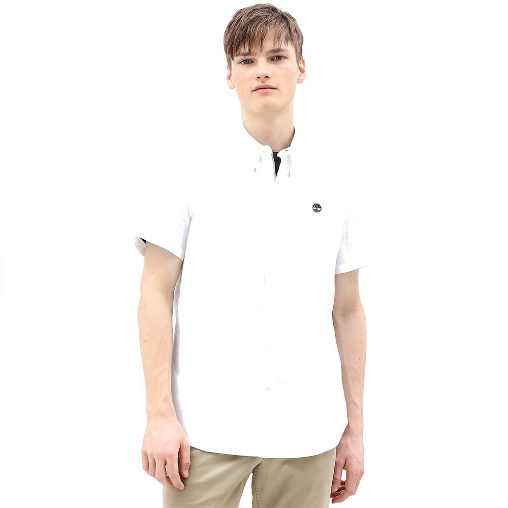 timberland-chemise-manche-courte-milford-oxford-solid-slim