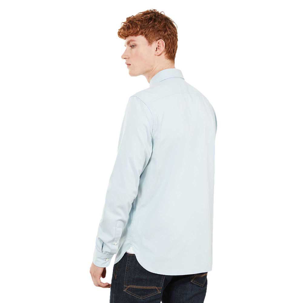 Timberland Milford Solid Oxford Slim Long Sleeve Shirt