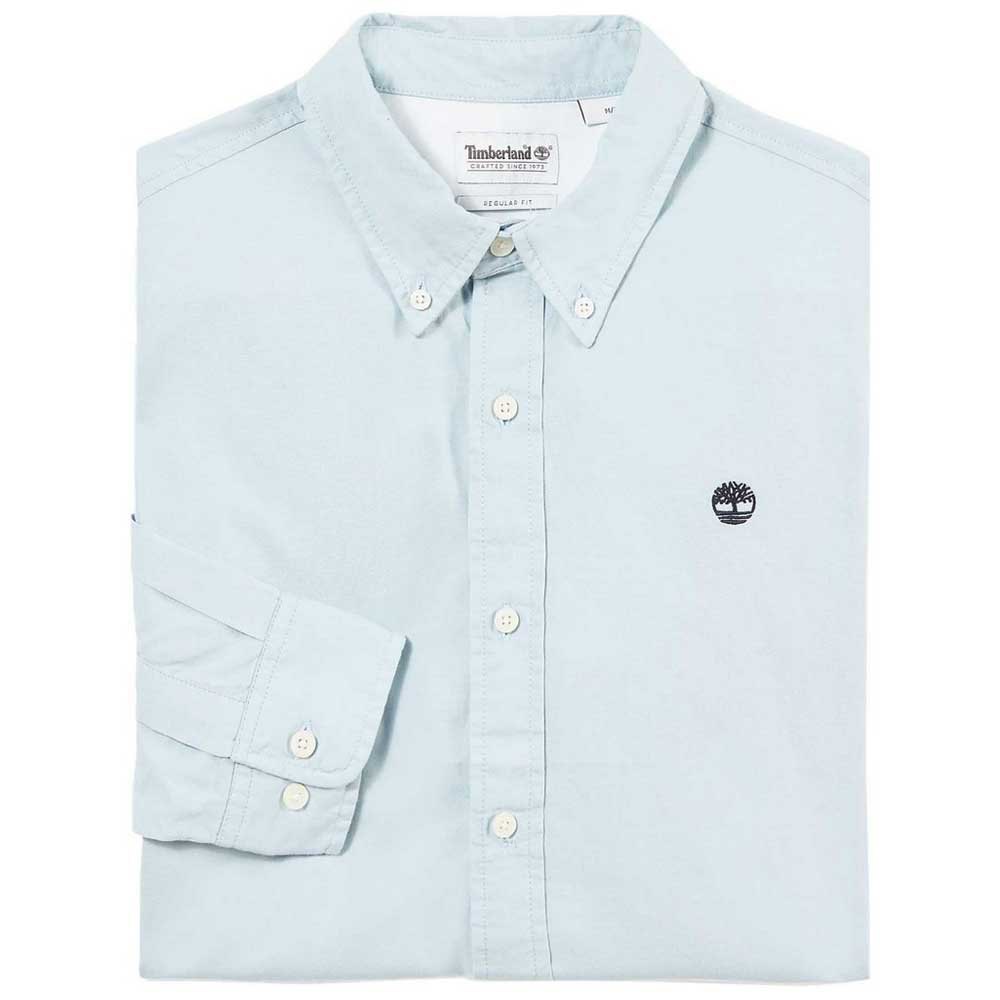 Timberland Wellfleet Solid Oxford Long Sleeve Shirt