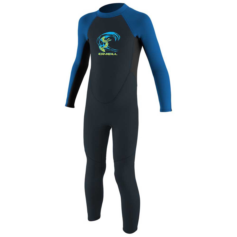 oneill-wetsuits-tuta-con-zip-sul-retro-ragazzo-reactor-2-mm
