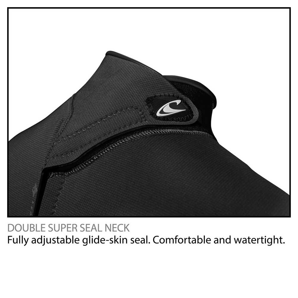 ONEILL WETSUITS Mädchen Youth Reactor Ii 3/2mm Back Zip Full Wetsuit 