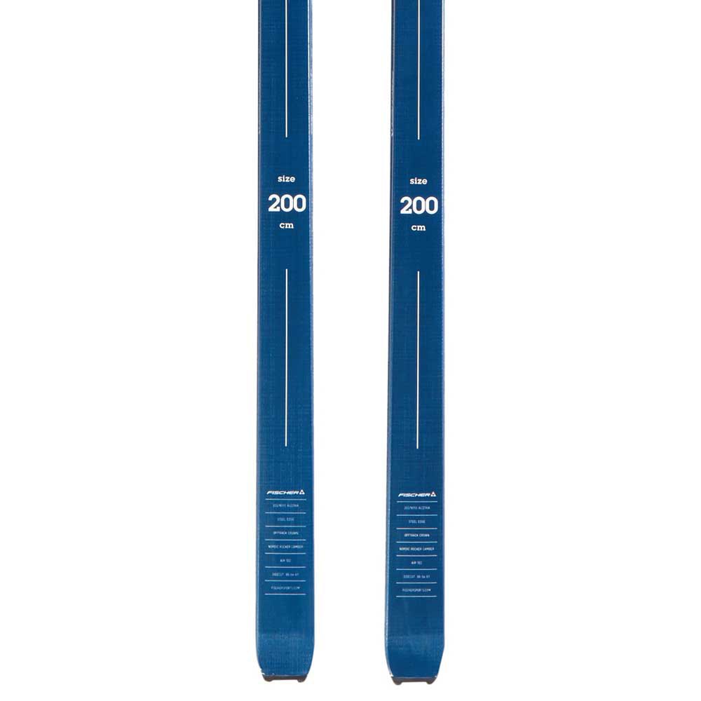 Fischer E99 Crown Xtralite Nordic Skis