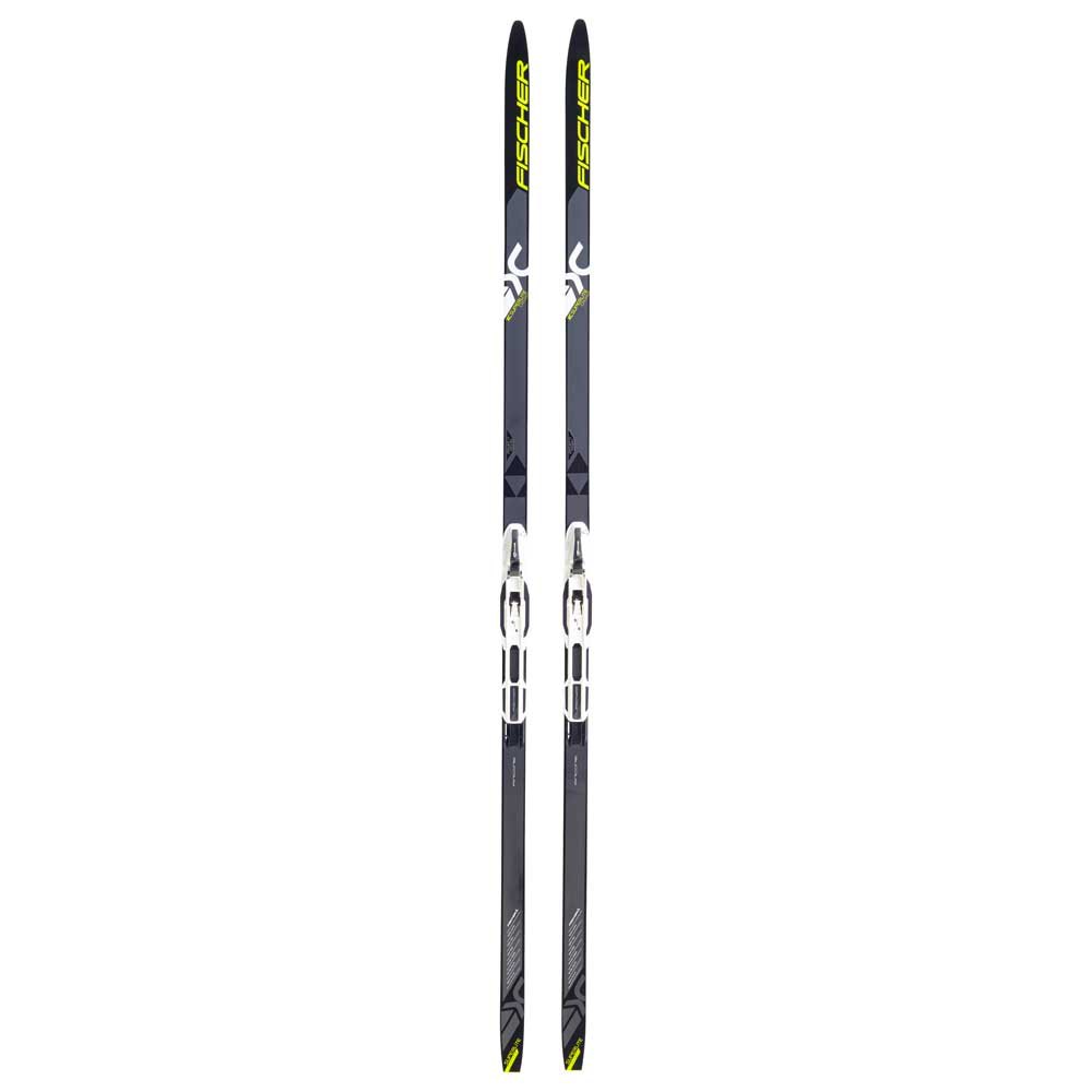 NEW FISCHER XC SUPERLITE CROWN cross country SKIS/BINDINGS PACKAGE Many lengths 