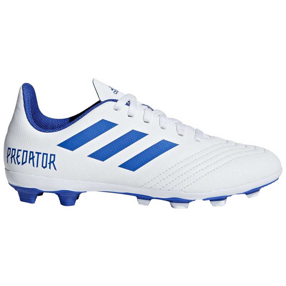 composiet dood Zin adidas Predator 19.4 FXG Football Boots White | Goalinn