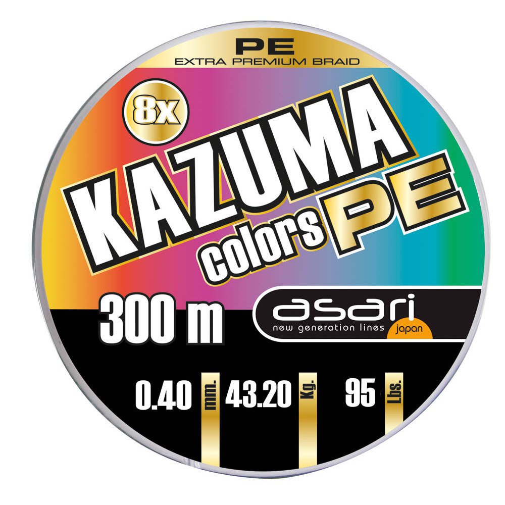asari-kazuma-pro-colors-pe-8x-300-m-draad