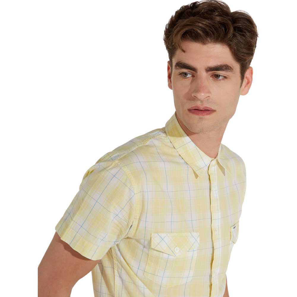 Wrangler Modern Western Short Sleeve Shirt