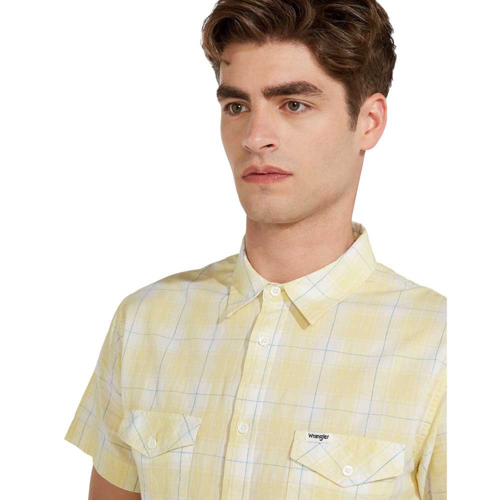 Wrangler Modern Western Short Sleeve Shirt