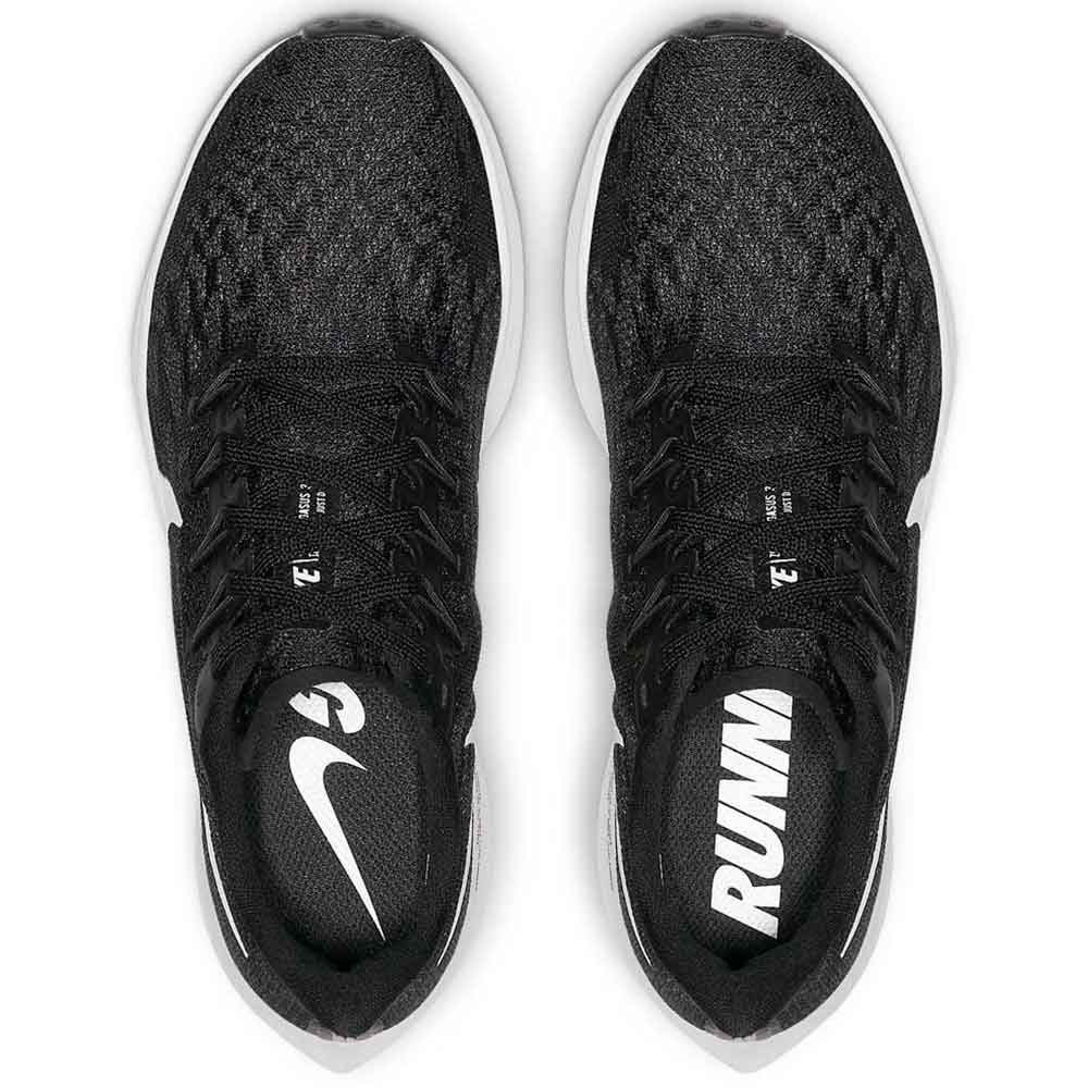 nike men's air zoom pegasus 36 running shoes black