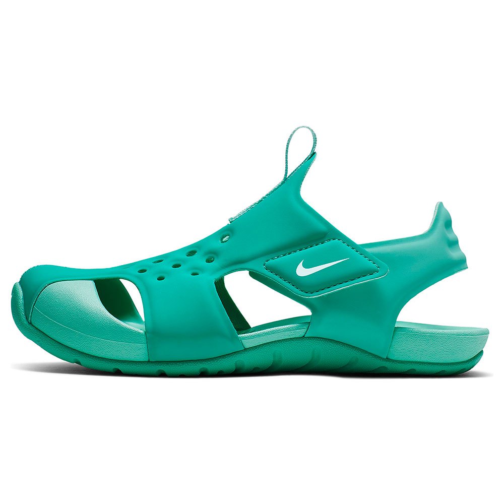Espectador Nuevo significado cómo Nike Chanclas Sunray Protect 2 PS Verde | Swiminn