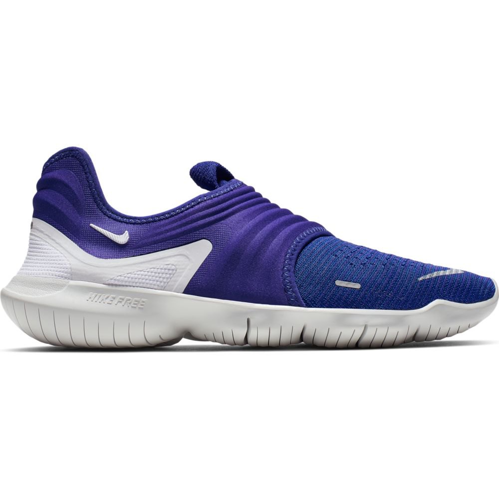 Suavemente Descubrimiento impresión Nike Free RN Flyknit 3.0 Running Shoes Blue | Runnerinn