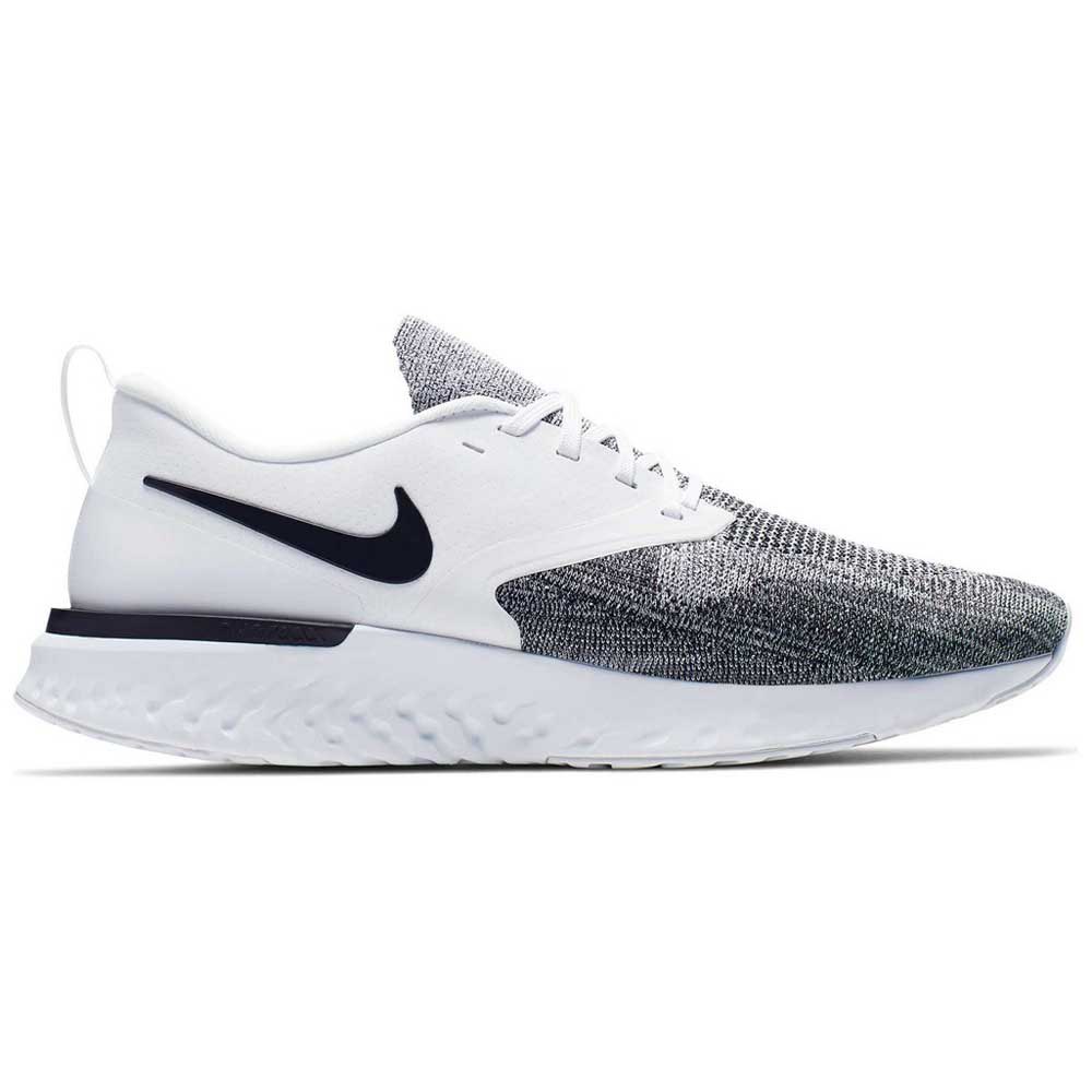 Nike 2 Flyknit Running Shoes White | Runnerinn