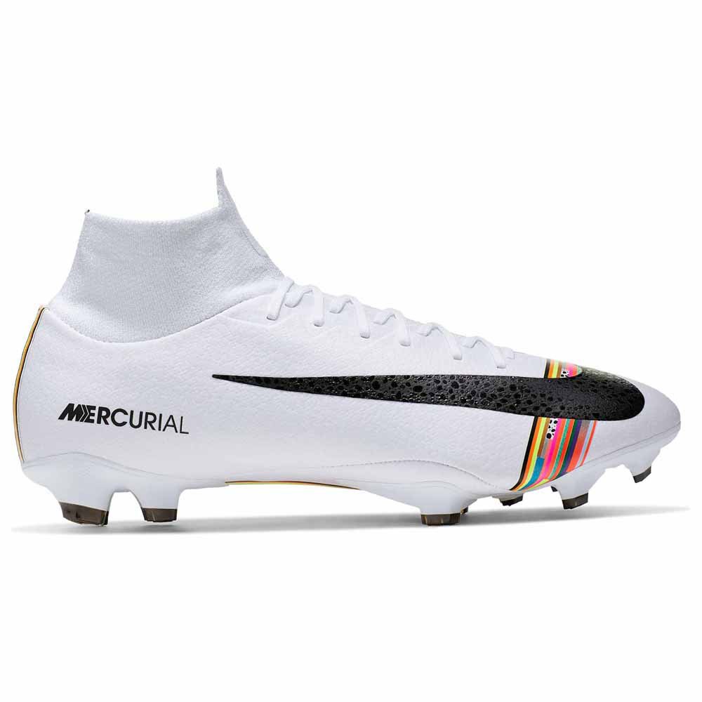 Inconveniencia En la actualidad Mes Nike Botas Fútbol Mercurial Superfly VI Pro CR7 FG Blanco| Goalinn