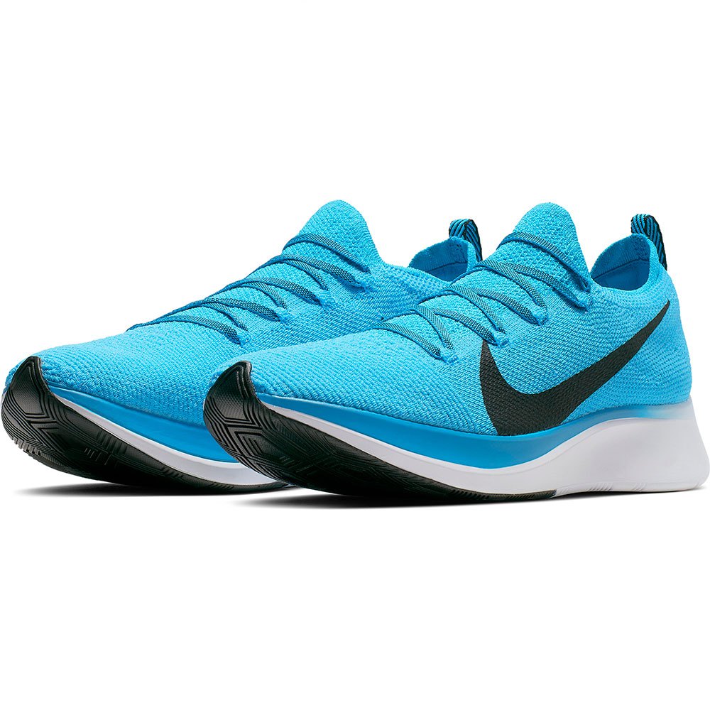 Sonrisa Estable Envío Nike Zapatillas Running Zoom Fly Flyknit Azul | Runnerinn